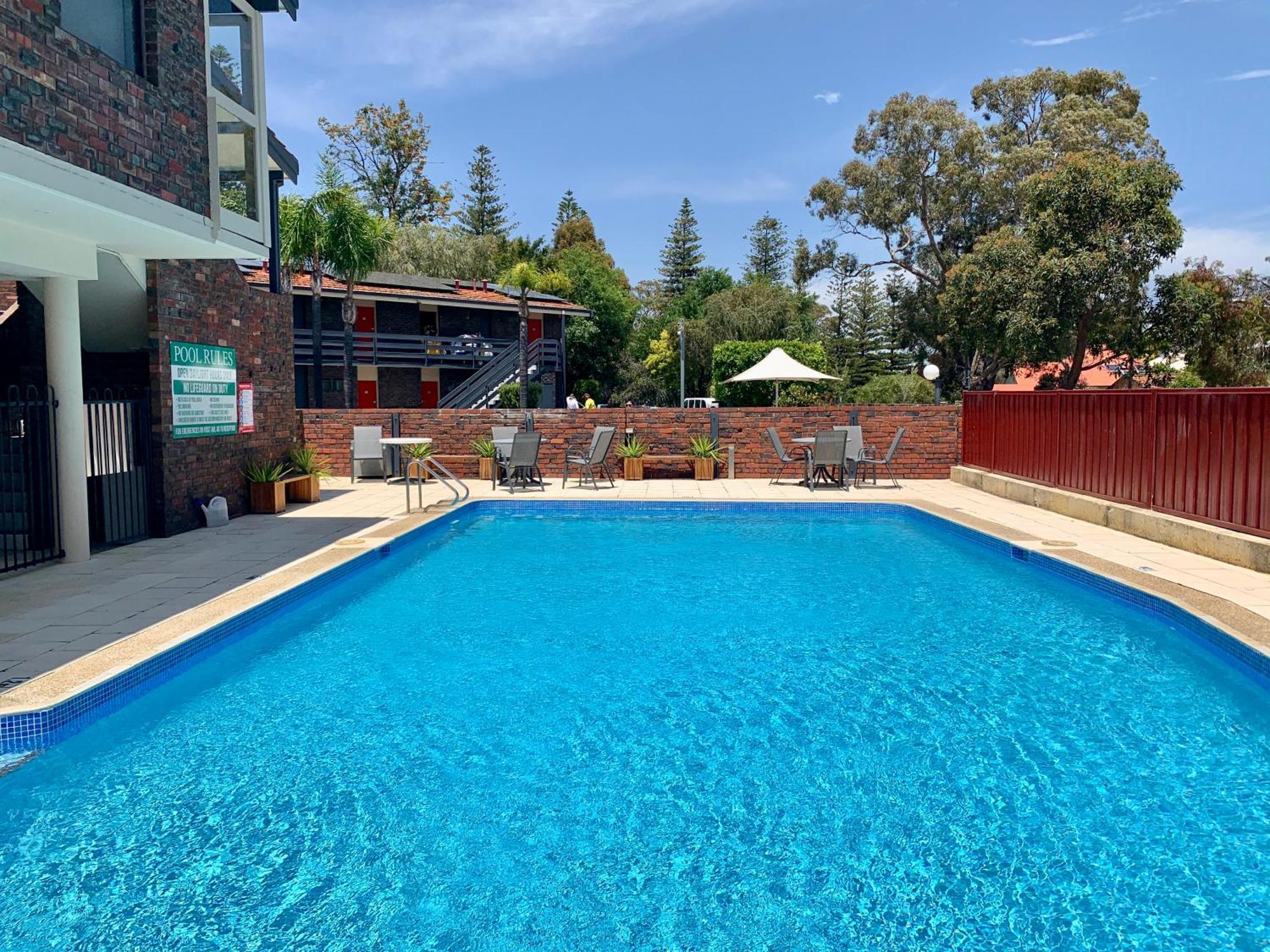 Kings Park Motel Perth Exterior foto